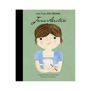 Baby Child: Little People Big Dreams Jane Austen