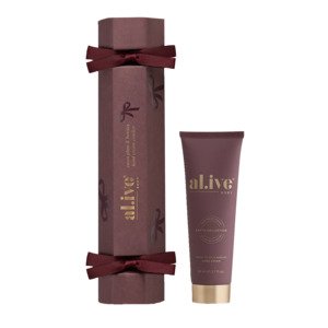 Al.ive hand cream cracker sweet plum & berries