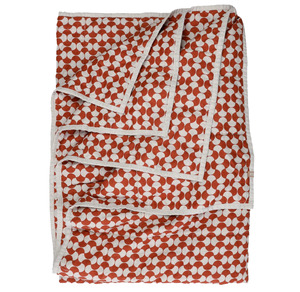 Bedroom: SOW Matteo double sided linen quilt