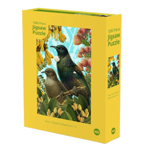 Stationery: Botanical Tui 1000-piece jigsaw puzzle