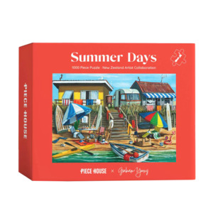 Stationery: Summer Days 1000-piece jigsaw puzzle