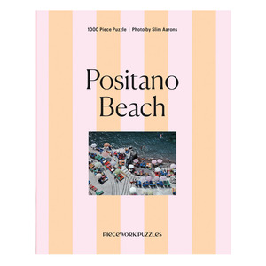 Stationery: 1000-piece Slim Aarons jigsaw puzzle Positano Beach
