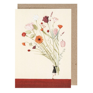 Stationery: Laura Stoddart flower bundle illustration card