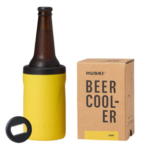 Huski beer cooler lemon