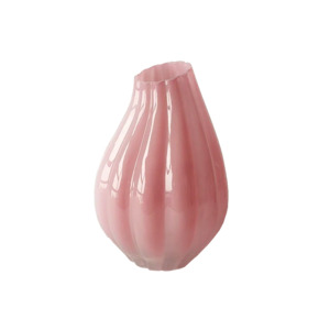 Lolo glass vase pink 22cm