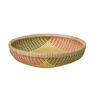 Storage 1: Coloured Thao woven basket 35cm