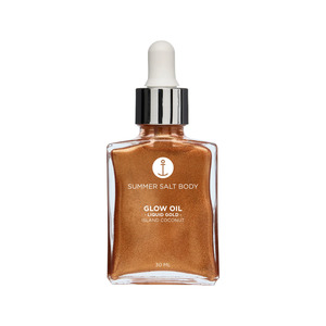 Face: Body shimmer glow oil liquid gold 30ml