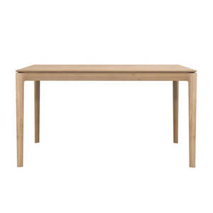 Dining Tables: French oak dining table natural