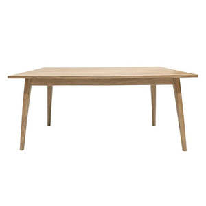 Dining Tables: Venetto oak dining table