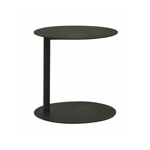 Globewest outdoor aperto side table 40cm black
