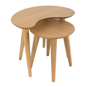 Stools Side Tables: Scandi style nesting side tables