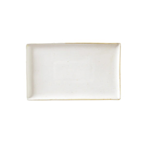 Broste Eli rectangle plate 20cm natural
