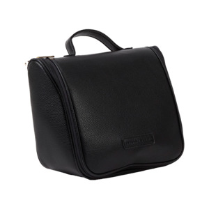 Bathroom Accessories: Hanging toiletry organiser black