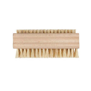 Bathroom Accessories: Beech nail brush