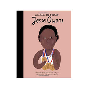 Kids Books: Little People Big Dreams Jesse Owens