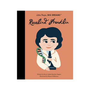 Kids Books: Little People Big Dreams Rosalind Franklin