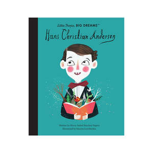 Kids Books: Little People Big Dreams Hans Christian Andersen