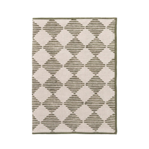 Quinn table runner 200cm olive