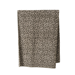 Forget-me-not cotton towel range ivy