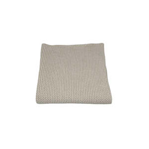 Organic cotton knitted cloth marshmallow