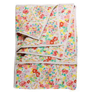 SOW Paloma floral quilt