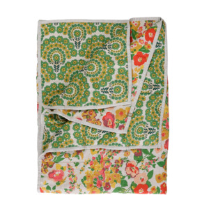 SOW Marianne & Harriet linen quilt