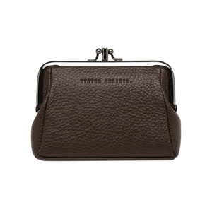 Volatile close clasp wallet cocoa