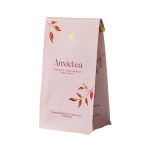 Food Drink: Anxietea herbal tea pouch 60g