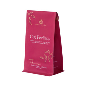 Food Drink: Gut Feelings herbal tea pouch 75g