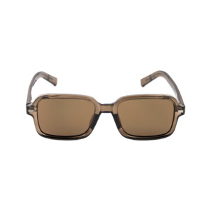 Sunglasses: Bobby sunglasses marble brown transparent (688)