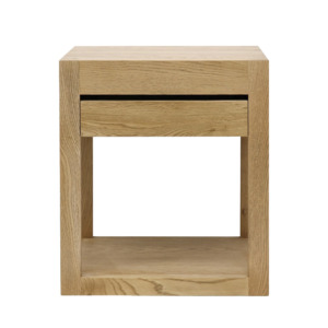 Bedroom Furniture: Aspen American ash bedside table