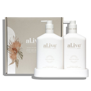 Wash Lotions: Al.ive wash + lotion duo mango & lychee 500ml