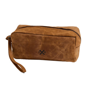 Bathroom Body: Pony Rider day tripper canvas case spice