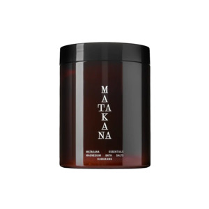 Bathroom Body: Matakana Essentials magnesium bath salts 500g kawakawa