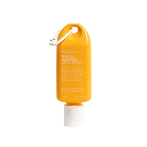 Feel Good sunscreen lotion tropical SPF 50+ 75ml