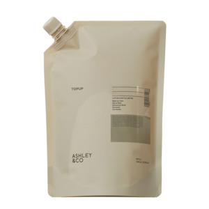 Bathroom Body: Ashley & Co wash topup Tui & Kahili