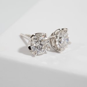 Products: Our signature Scalloped studs