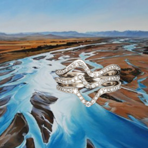 Braided River – Diamond Ring