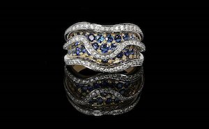 Waimakariri River Ring – One of a Kind