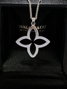 Products: Ixora Flower SILVER