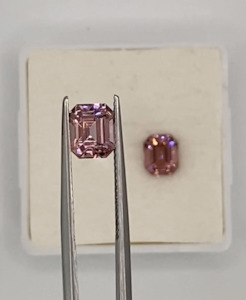 Products: Pink Tourmaline 3.55ct - Matching Pair