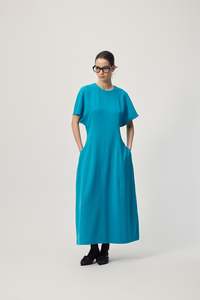 Dresses: Marisol Dress  AW26 Mediterranean Sea