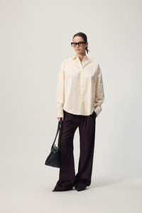 Marino Pant  AW26 Brunello