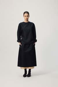 Cheval Skirt  AW26 Black