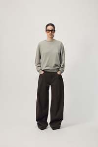 Aw26: Faron Cashmere Jumper AW26 Taupe