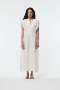 Mabel Dress Oyster SS26