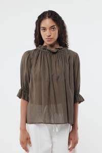 New Arrivals: Peddle Top Khaki SS26