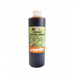 Products: AHD Iodine Animal Wash - Gregory Equine