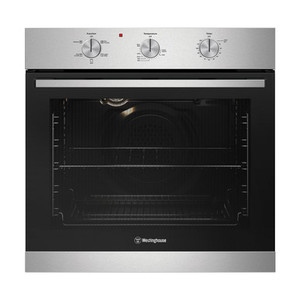 Westinghouse 60cm S/Steel 5 Function Built-in Oven