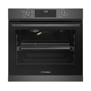 Westinghouse 60cm Dark S/Steel 8 Function Built-in Oven with Air Fry